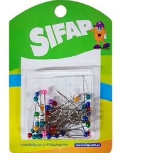 ALFILER SIFAP CABEZA PLASTICA EN CAJA X 50U. (2700106300)