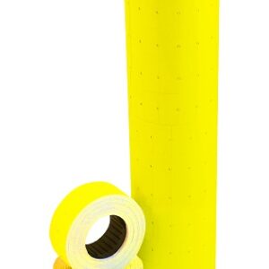 ETIQUETAS EZCO DE PRECIOS FLUO C/U