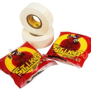 CINTA DE PAPEL STIKO 18MMX20MM ESCOLAR