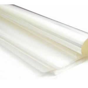 PAPEL CELOFAN ARGENT PAPELERA TRANSPARENTE X25U. (CFTRANS02) C/U