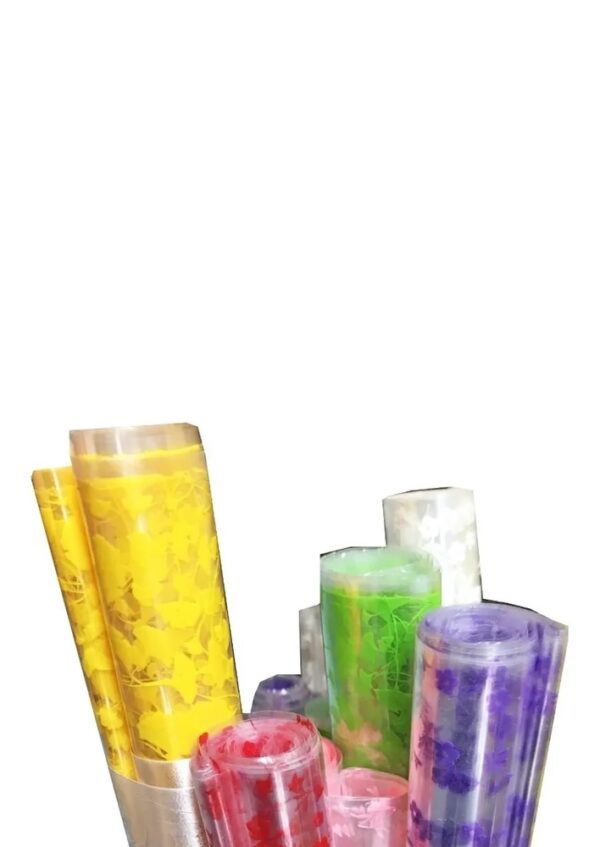PAPEL CELOFAN ARGENT PAPELERA FANTASIA X10U C/U V/COLORES 70X100 (CELFLORES)