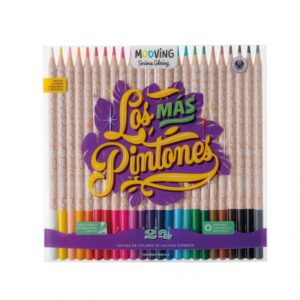 LAPIZ COLOR MOOVING X24U. LARGOS (3011024)