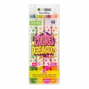 RESALTADOR MOOVING GEL CON AROMA X 4U. (3051704)