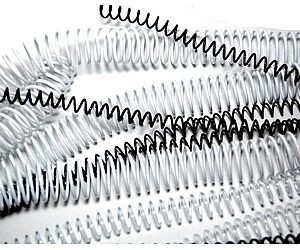 ESPIRAL RAFER/BINDERPLUS P/ESPIRALADORA OFICIO DE 25 MM. X20.