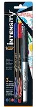 KIT INTENSITY BIC + MARCADOR PERMANENTE FINO X3U (9708311)