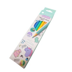 LAPICES DE COLORES SKYCOLOR PASTEL X6U LARGOS (JJ10136P-6)