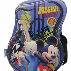 MOCHILA CRESKO MICKEY GUITARRA 15" ESPALDA (KM091)