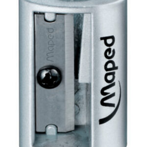 SACAPUNTAS METAL MAPED E/BLISTER SATELITE 1 FILO C/U (034019)