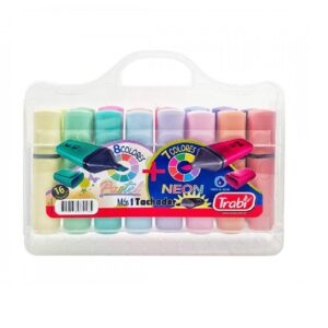 RESALTADOR TRABI HIGH TEXTER VALIJA X16U. V/COLORES (TR7418)