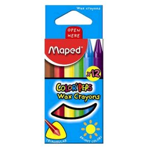CRAYONES MAPED X12 DE CERA (861011)
