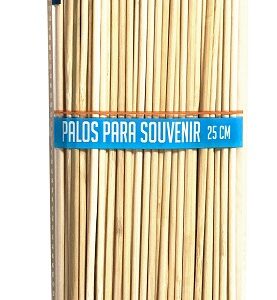PALITO BROCHETTE EZCO 25CM X90U.