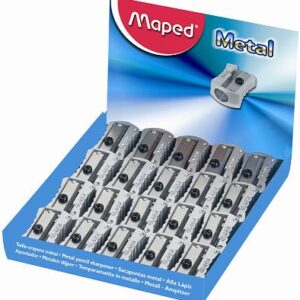 SACAPUNTAS METAL MAPED ECONOMICO X20 (506600)