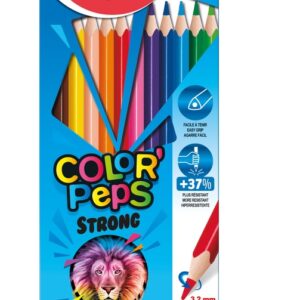 LAPIZ COLOR MAPED PEPS X12U. LARGOS STRONG (862712)