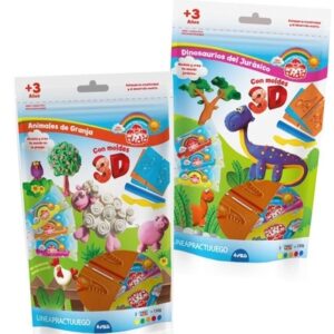 SET GIOTTO DIDO MOLDES  ANIMALES/DINOSAURIOS(606101/02/03/04)