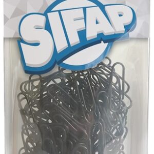 CLIPS SIFAP FORRADO BLACK & WAHITE Nº3 DOYPACK X 100U.  (23003300)