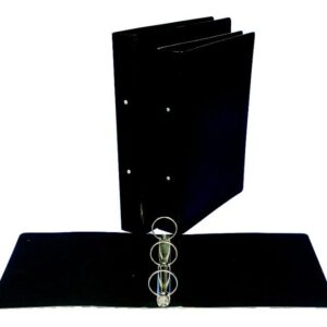 CARPETA ESCOLAR EZCO/AVIOS FIBRA NEGRA 3X40.