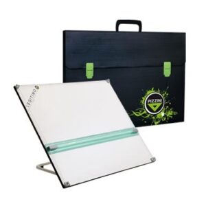 KIT TECNICO PIZZINI TABLERO 40X50 + ATRIL 6 POSICIONES + 12 ARTICULOS (7753F)