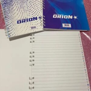 LIBRETA ORION C/ESP 4040 C/I (034040)