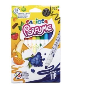 MARCADOR CARIOCA PERFUME MEDIUM TIP X 12U. (42672)