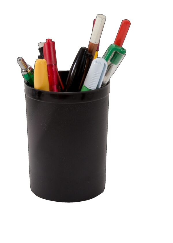 PORTA LAPIZ LIGGOTRADE REDONDO NEGRO (600-1100)