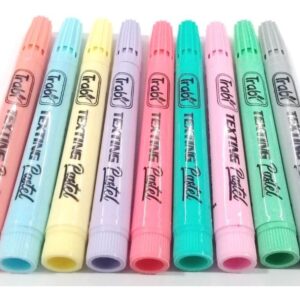 RESALTADOR TRABI TEXTING PASTEL C/U (TR5771)
