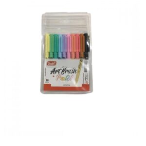 MARCADOR TRABI ART BRUSH PASTEL PUNTA PINCEL X10U. (TR6958)