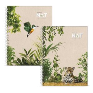CUADERNO LEDESMA 22X29 NAT X70H CUADRICULADO (104554)