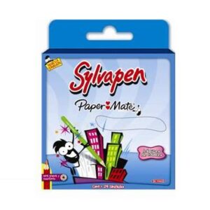 LAPIZ COLOR EZCO BICOLOR X 12U. LARGO (171970)