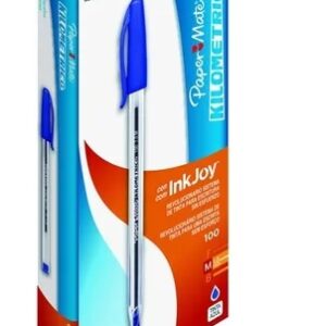 BOLIGRAFO PAPER MATE KILOMETRICO 100ST V/COLORES X12U.