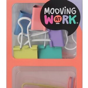KIT MOOVING 2 EN 1 MAW MANIA ORANGE CLIPS-BINDER (2112060201)