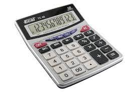 CALCULADORA LAMA TC48 GRANDE 12 DIGITOS