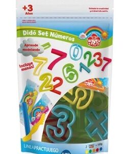 DIDO SET MASAS NUMEROS (620503)