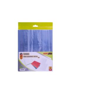 FUNDA LAMA P/CUADERNO ABC X 10U. PVC (4125)