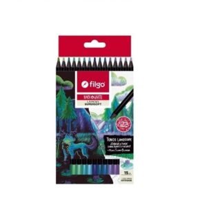 LAPICES FILGO BLACK&WHITE TONOS LANDSCAPE SUPERSOFT (PN501-E15-LNSCPE)