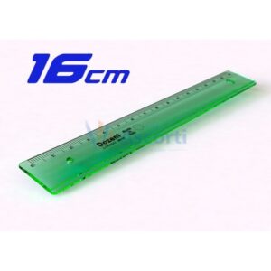 REGLA TECNICA DOZENT 16CM MILIMETRADA (2610)
