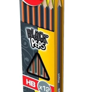 LAPIZ GRAFITO MAPED 2B X12U. (850822)