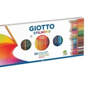 LAPIZ COLOR GIOTTO STILNOVO X50. LARGOS (257300ES)