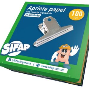 APRIETA PAPEL SIFAP C/RTE NIQUEL 100 (2200342215)
