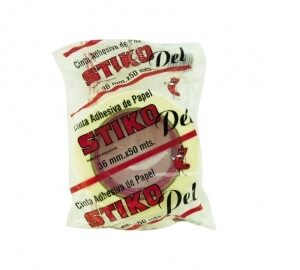 CINTA DE PAPEL STIKO 36MMX50MTS