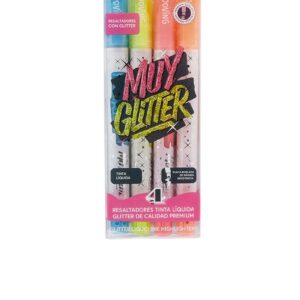 RESALTADOR MOOVING GLITTER X 4U. (3051604)