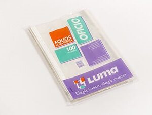FOLIO LUMA OFICIO EXTRA FUERTE PP X100U. 31-91
