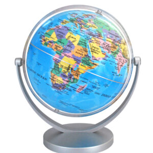 GLOBO TERRAQUEO 20CM / BASE DE PLASTICO (207W)