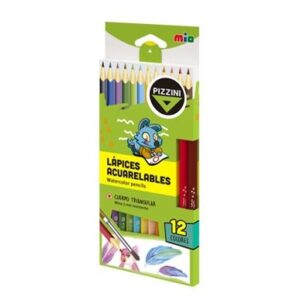 LAPIZ COLOR PIZZINI ACUARELABLES X12U. (LML3712)