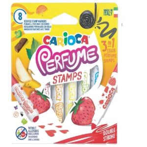 MARCADOR CARIOCA PERFUME STAMPS X 8U. (42988)