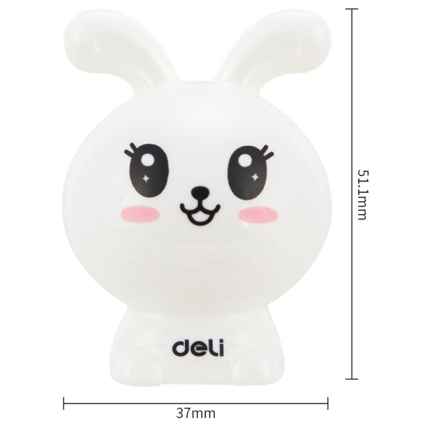 SACAPUNTA PLASTICO DELI 2 COLORES PERRITO/CONEJO (E0550/E0560)