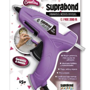 PISTOLA ERPA SUPRABOND HOT MELT MODELO C PHX 200 R