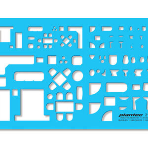 PLANTILLA PLANTEC MUEBLE/SANITARIOS 1:100/1:50 (2102/2101)