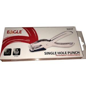 PERFORADORA SACABOCADO EZCO 6HOJAS (9201P) ONE HOLE