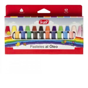 OLEO AL PASTEL TRABI X12U. (TR1024)
