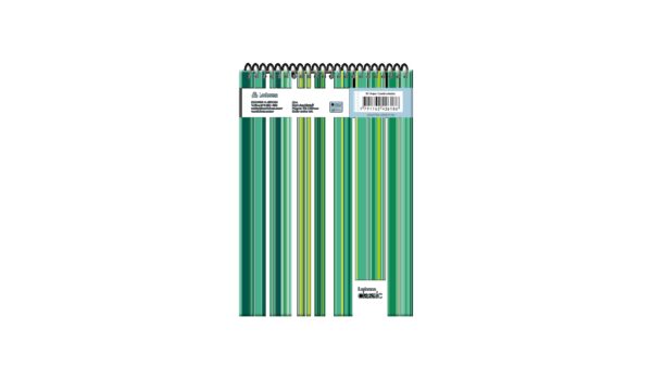 BLOCK LEDESMA CLASSIC A5 X80H RAYADO (100014)
